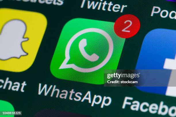 Broadcast messages on WhatsApp